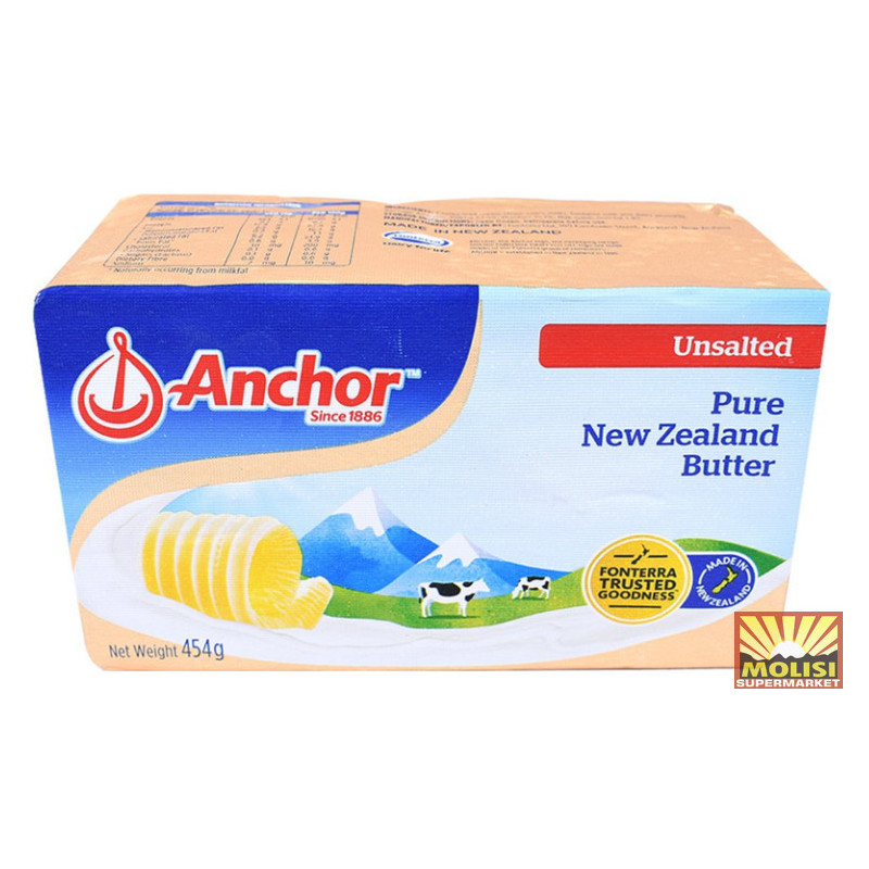 Anchor Butter 454g Molisi Supermarket Online Shop